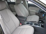 2012 Ford Fusion Hybrid Medium Light Stone Interior