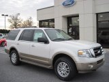 2012 White Platinum Tri-Coat Ford Expedition XLT 4x4 #56514122
