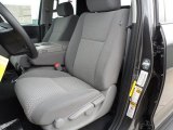 2012 Toyota Tundra Double Cab 4x4 Graphite Interior