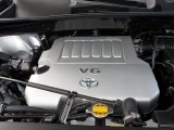 2012 Toyota Highlander SE 3.5 Liter DOHC 24-Valve Dual VVT-i V6 Engine