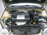 2003 Hyundai Sonata  2.4 Liter DOHC 16V 4 Cylinder Engine