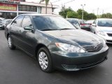 2005 Aspen Green Pearl Toyota Camry LE #56514349