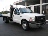 2006 Oxford White Ford F350 Super Duty XL Regular Cab Chassis #56514348
