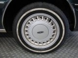 1992 Lincoln Continental Executive Wheel