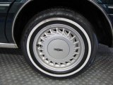 1992 Lincoln Continental Executive Wheel