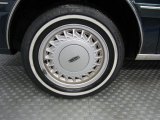 Lincoln Continental 1992 Wheels and Tires