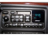 2002 Cadillac Escalade  Audio System