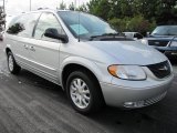 2002 Chrysler Town & Country LXi Front 3/4 View