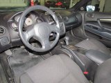 2004 Mitsubishi Eclipse GT Coupe Midnight Interior