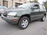 Woodland Green Pearl Lexus RX in 2002