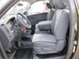 2012 Dodge Ram 1500 ST Regular Cab Dark Slate Gray/Medium Graystone Interior