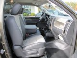 2012 Dodge Ram 1500 ST Regular Cab Dark Slate Gray/Medium Graystone Interior