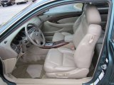2003 Acura CL 3.2 Parchment Interior
