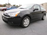 2008 Black Ford Focus S Coupe #56514310