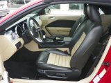 2008 Ford Mustang GT/CS California Special Convertible Dark Charcoal/Medium Parchment Interior