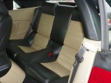 2008 Ford Mustang GT/CS California Special Convertible Dark Charcoal/Medium Parchment Interior