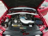 2008 Ford Mustang GT/CS California Special Convertible 4.6 Liter SOHC 24-Valve VVT V8 Engine