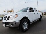 2011 Avalanche White Nissan Frontier SV Crew Cab 4x4 #56514308