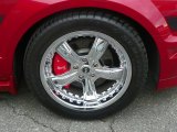 2008 Ford Mustang GT/CS California Special Convertible Custom Wheels