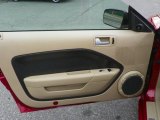 2008 Ford Mustang GT/CS California Special Convertible Door Panel