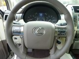 2012 Lexus GX 460 Steering Wheel