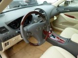 2012 Lexus ES 350 Parchment Interior