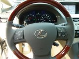 2012 Lexus RX 450h AWD Hybrid Steering Wheel