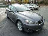 2012 Lexus IS Nebula Gray Pearl