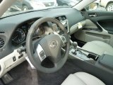 2012 Lexus IS 250 AWD Ecru Interior