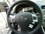 2012 Lexus IS 250 AWD Steering Wheel