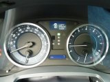 2012 Lexus IS 250 AWD Gauges