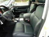 2011 Lexus LX 570 Black Interior