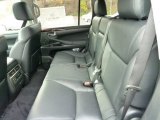 2011 Lexus LX 570 Black Interior