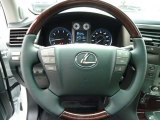 2011 Lexus LX 570 Steering Wheel