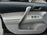 2010 Toyota Highlander SE 4WD Door Panel