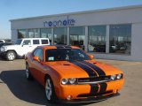 2012 Header Orange Dodge Challenger SRT8 392 #56513770