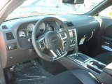 2012 Dodge Challenger SRT8 392 Dark Slate Gray Interior