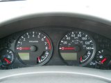 2010 Nissan Xterra S 4x4 Gauges