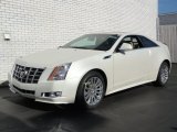 2012 White Diamond Tricoat Cadillac CTS 4 AWD Coupe #56513749