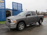 2009 Mineral Gray Metallic Dodge Ram 1500 SLT Quad Cab 4x4 #56513745