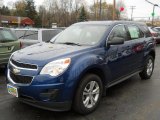 2010 Navy Blue Metallic Chevrolet Equinox LS #56514264