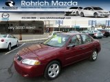 2003 Inferno Red Nissan Sentra XE #56513735
