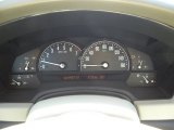 2004 Cadillac XLR Roadster Gauges