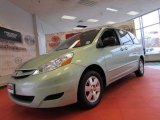 2008 Silver Pine Mica Toyota Sienna LE #56514258