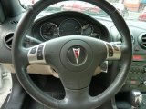 2006 Pontiac G6 GTP Convertible Steering Wheel