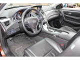 2010 Acura ZDX AWD Technology Ebony Interior