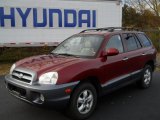 2005 Canyon Red Hyundai Santa Fe LX 3.5 4WD #56514249