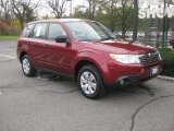 2009 Camellia Red Pearl Subaru Forester 2.5 X #56514245