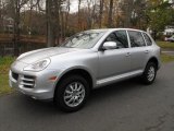 2010 Crystal Silver Metallic Porsche Cayenne Tiptronic #56513717