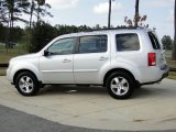 Billet Silver Metallic Honda Pilot in 2009